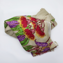 Cashmere Scarf - Princess Gum
