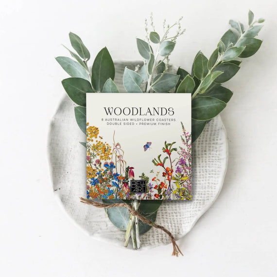 Woodlands Coasters