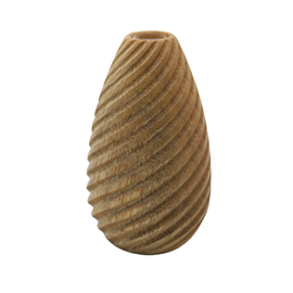 Bud Vase, Camphor Laurel, Swirl