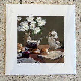 A Recipe for Joy Limited Edition Print