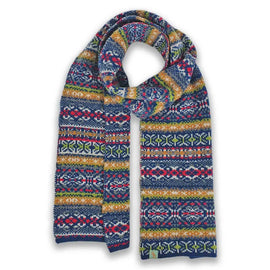 Irish Twist Scarf - Apple Crisp