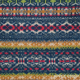 Irish Twist Scarf - Apple Crisp