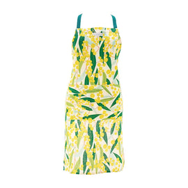 Linen Apron, Golden Wattle