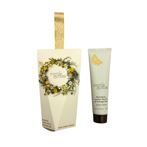 Christmas Mini Hand Cream Ornament