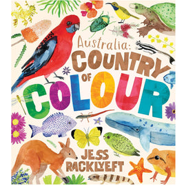 Book - Australia: Country of Colour