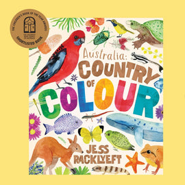 Book - Australia: Country of Colour