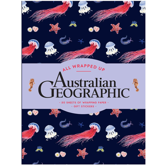 Book - All Wrapped Up: Australian Geographic