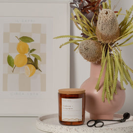 Banksia & Bergamont Small Candle