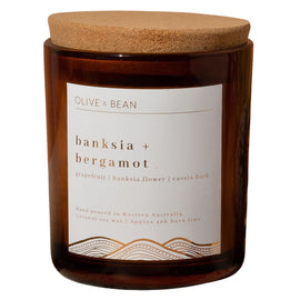 Banksia & Bergamont Small Candle