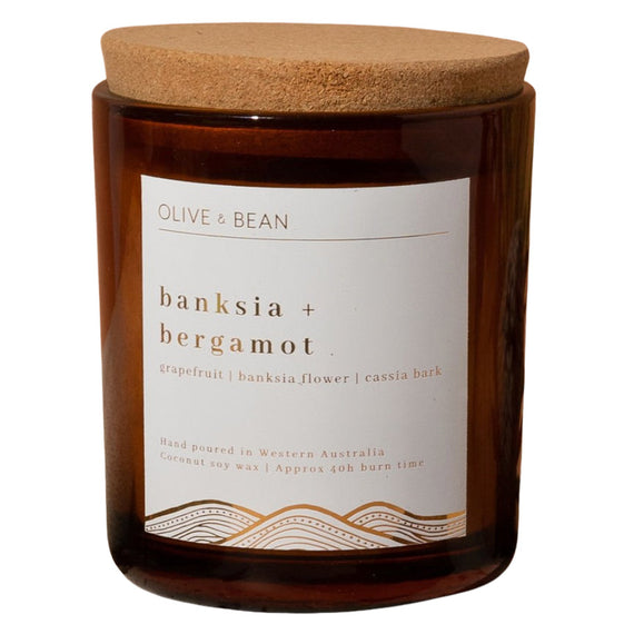 Banksia & Bergamont Small Candle