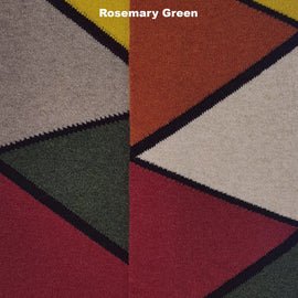 Scarf - Bauhaus, Rosemary Green