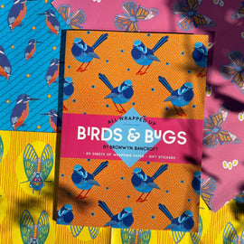 Book - All Wrapped Up: Birds and Bugs by Bronwyn Bancroft