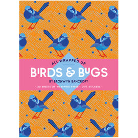 Book - All Wrapped Up: Birds and Bugs by Bronwyn Bancroft