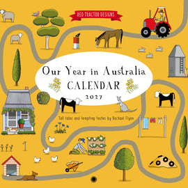 Our Year in Australia Calendar 2027