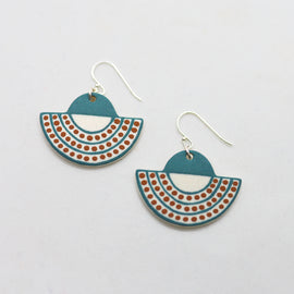 Ceramic Drop Earrings