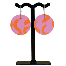 Earrings - Moon Hoops