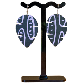 Earrings- Feathers, small