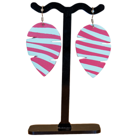 Earrings- Feathers, small