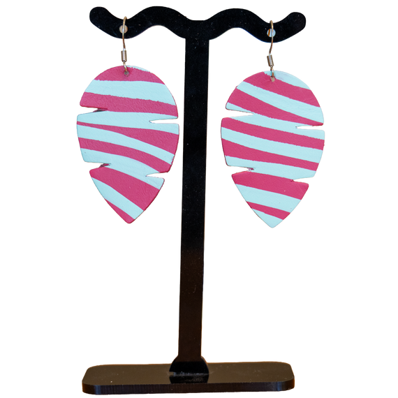 Earrings- Feathers, small