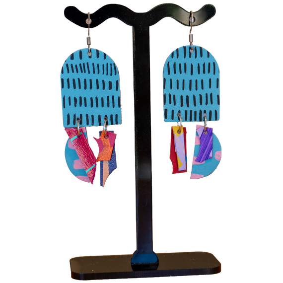 Earrings- Long Arch