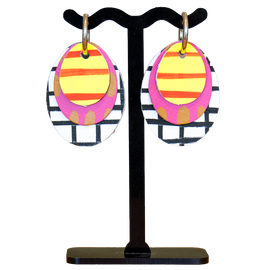 Earrings- Triple Interchangeable Huggies