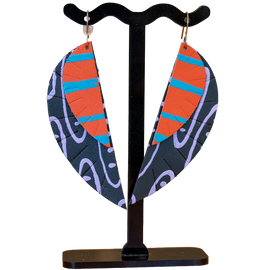 Earrings- Feathers, Medium
