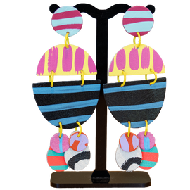 Earrings- Lucy Drop Stud