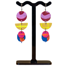 Earrings- Triple Drop