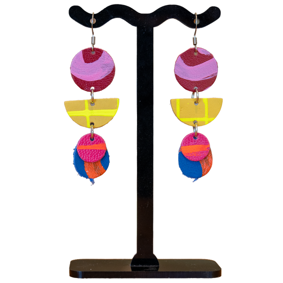 Earrings- Triple Drop