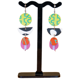 Earrings- Triple Drop