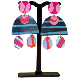 Earrings- Arch Drops