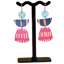 Earrings- Totem