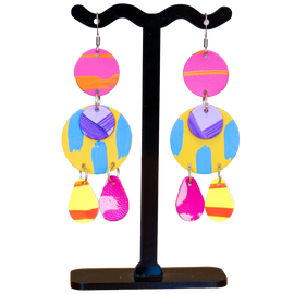Earrings- Triple Drop