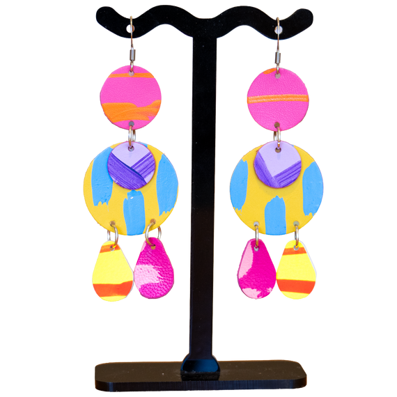 Earrings- Triple Drop