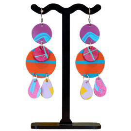 Earrings- Triple Drop