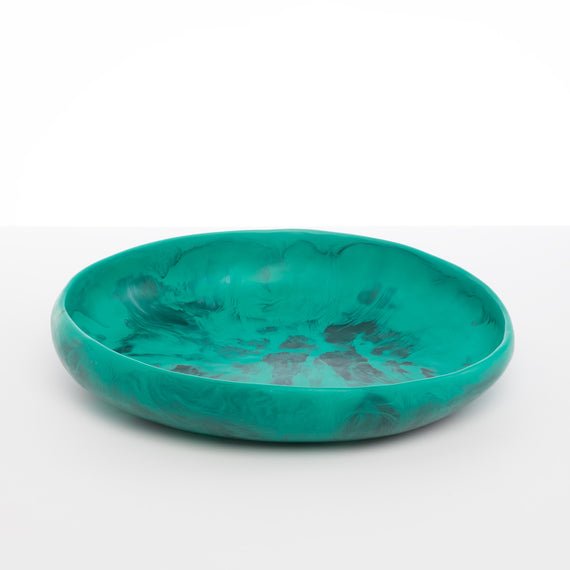 Large Earth Bowl - Cool Tones