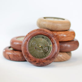 40-Year Calendar Round Paperweight