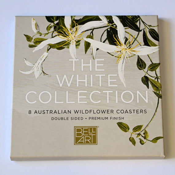 White Collection Coasters