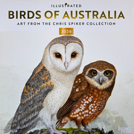 Calendars - Birds of Australia, 2026