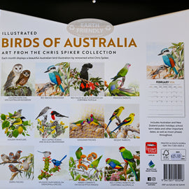 Calendars - Birds of Australia, 2026