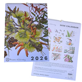 Philippa Nikulinsky 2026 Calendar