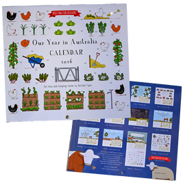 Calendar - RTD 2026, Our Year in Australia