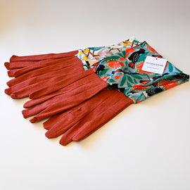 Glove - L/S, White Cockatoos