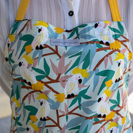 Apron - White Cockatoos
