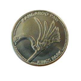 Souvenir Coin - 3 Designs, Brass