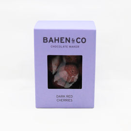Chocolate Coated Dark Red Cherries