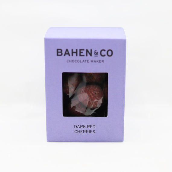 Chocolate Coated Dark Red Cherries