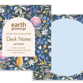 Desk Notes - Jayne Branchflower, Bushwalk