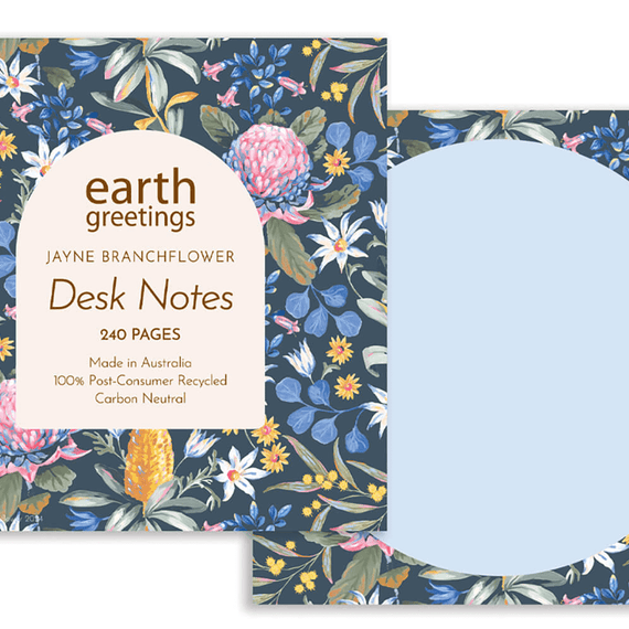 Desk Notes - Jayne Branchflower, Bushwalk