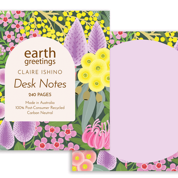 Desk Notes - Claire Ishino, Native Gems